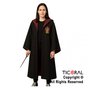 CAPA HARRY POTTER PREMIUM GRYFFINDOR ADULTO TALLE 1 x 1